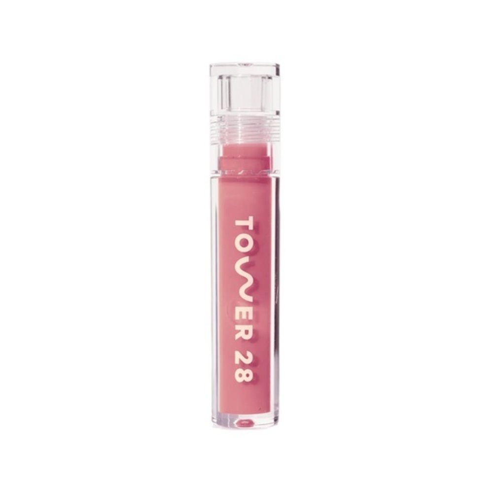 Tower 28 ShineOn Milky Lip Jelly – High-Shine Hydrating Gloss (Full Size)
